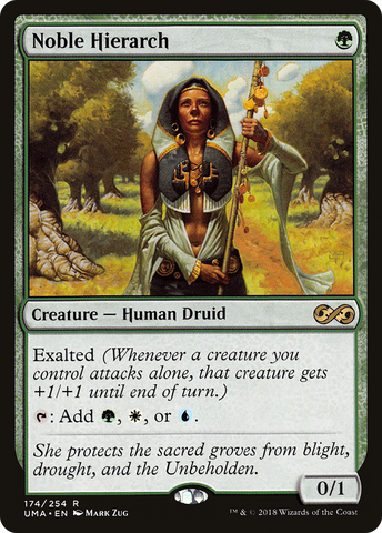 {R} Noble Hierarch [Ultimate Masters][UMA 174]