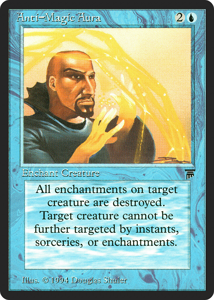 {C} Anti-Magic Aura [Legends][LEG 045]