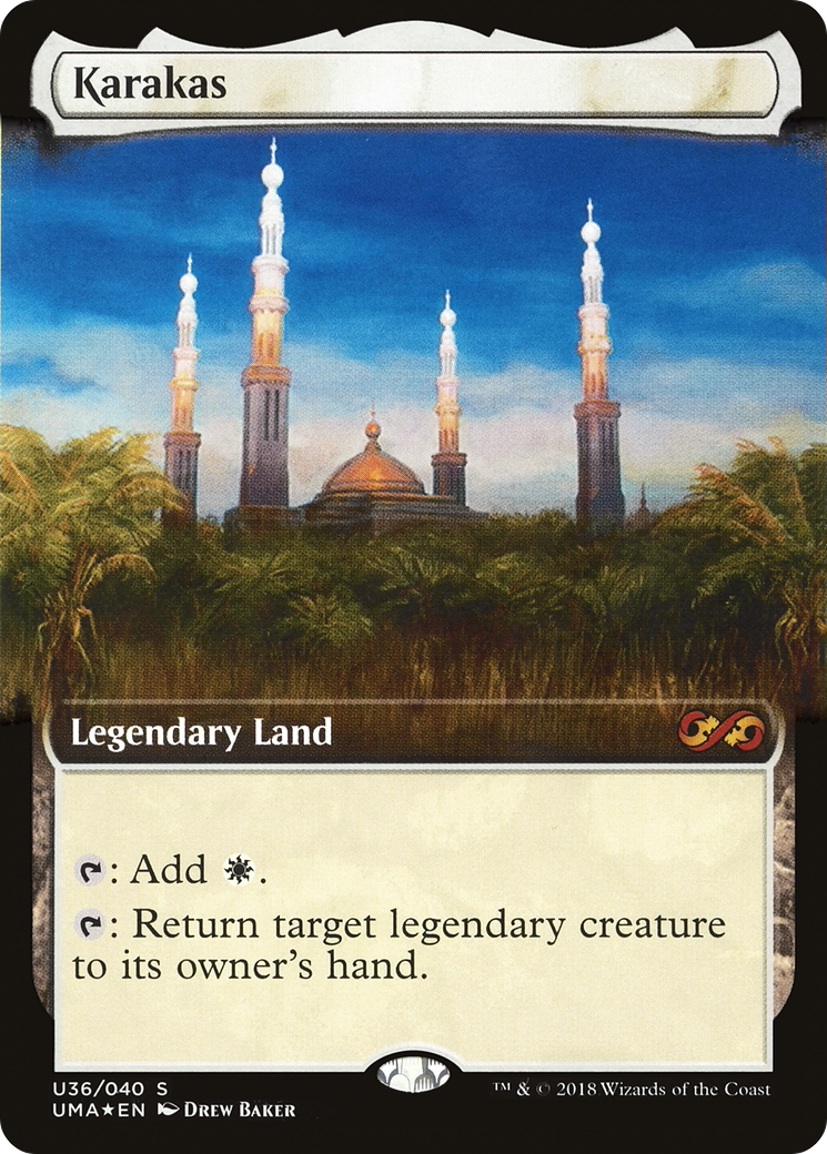 {R} Karakas (Topper) [Ultimate Masters Box Topper][UMA U36] - Misty Mountain Games