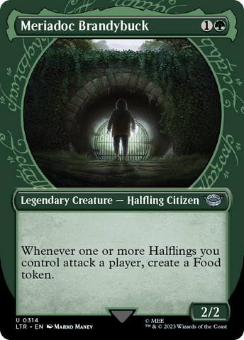 {C} Meriadoc Brandybuck (Showcase Ring Frame) [The Lord of the Rings: Tales of Middle-Earth][LTR 314]