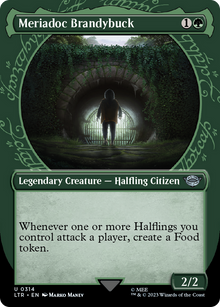 {C} Meriadoc Brandybuck (Showcase Ring Frame) [The Lord of the Rings: Tales of Middle-Earth][LTR 314]
