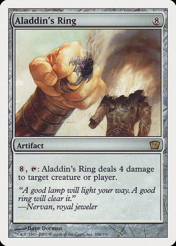 {R} Aladdin's Ring [Ninth Edition][9ED 286]