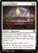 {C} Ancestral Blade [Commander Legends][CMR 005]