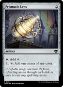 {C} Prismatic Lens [Commander Masters][CMM 403]