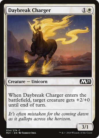 {C} Daybreak Charger [Core Set 2021][M21 014]