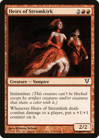 {C} Heirs of Stromkirk [Avacyn Restored][AVR 140]