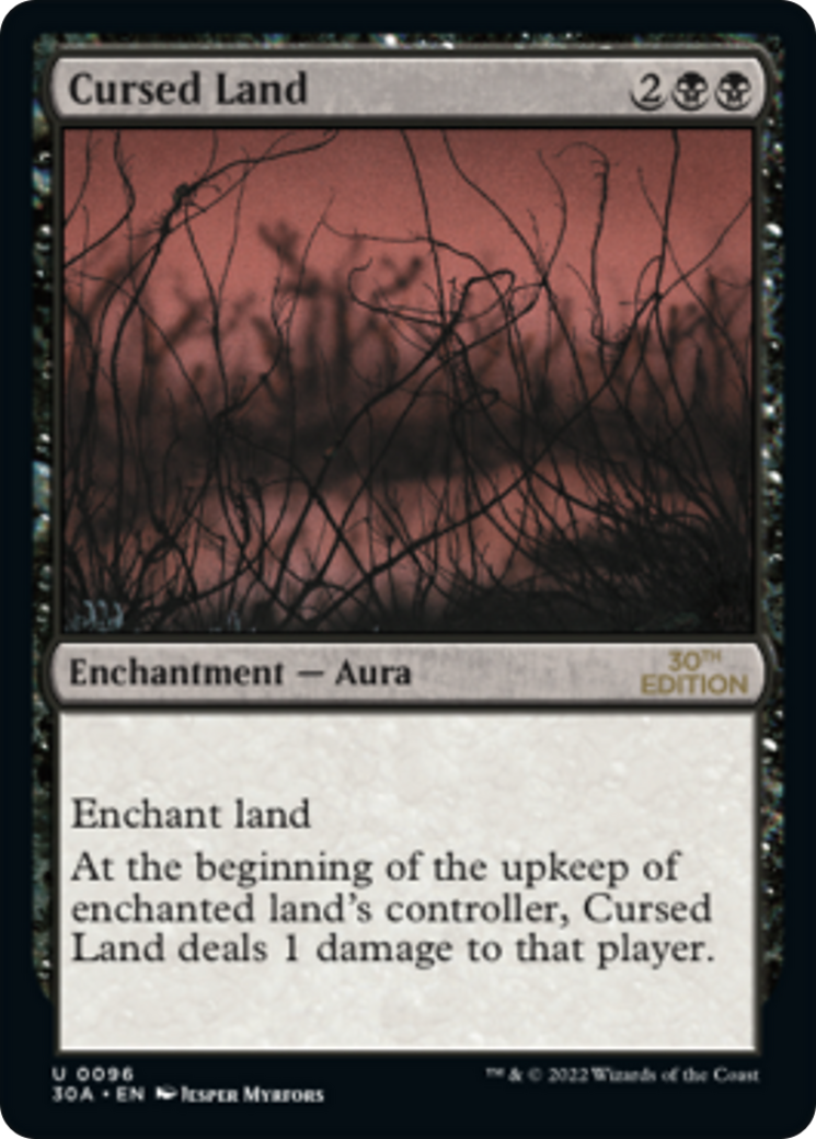 {C} Cursed Land [30th Anniversary Edition][30A 096]
