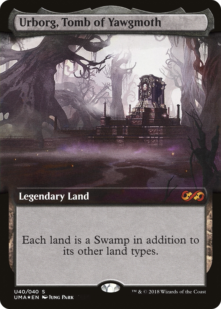 {R} Urborg, Tomb of Yawgmoth (Topper) [Ultimate Masters Box Topper][UMA U40] - Misty Mountain Games