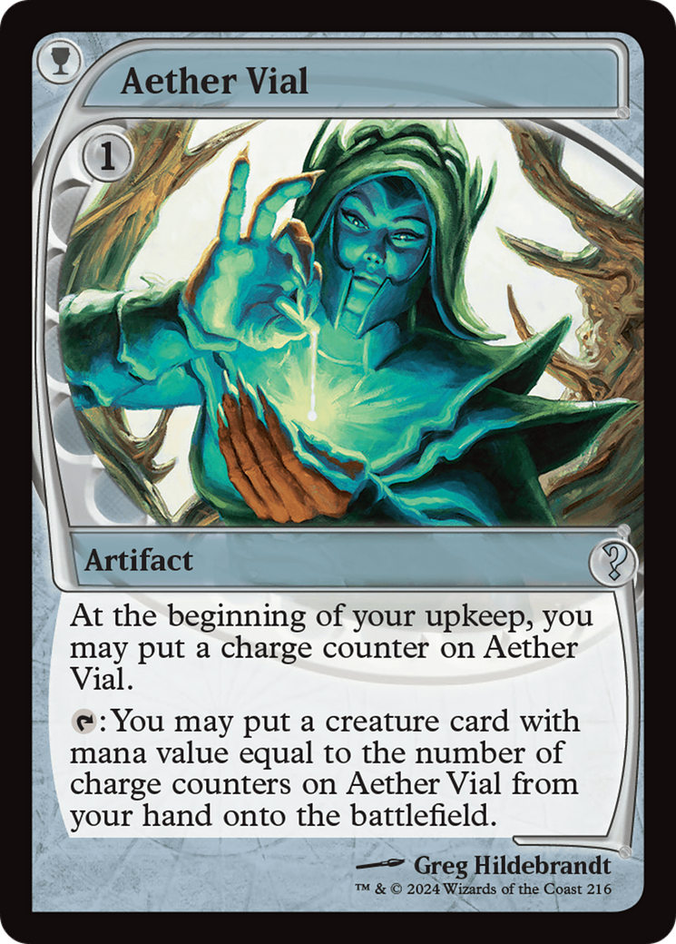 {C} Aether Vial (Future Sight) [Mystery Booster 2][MB2 216]