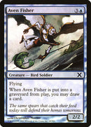 {C} Aven Fisher (Premium Foil) [Tenth Edition][FP 10E 068]