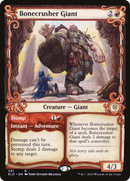 {R} Bonecrusher Giant // Stomp (Showcase) [Throne of Eldraine][ELD 291]