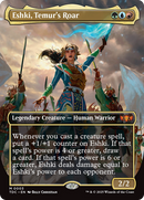 {R} Eshki, Temur's Roar (Borderless) [Tarkir: Dragonstorm Commander][TDC 003]
