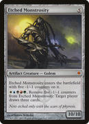 {R} Etched Monstrosity [New Phyrexia][NPH 135]
