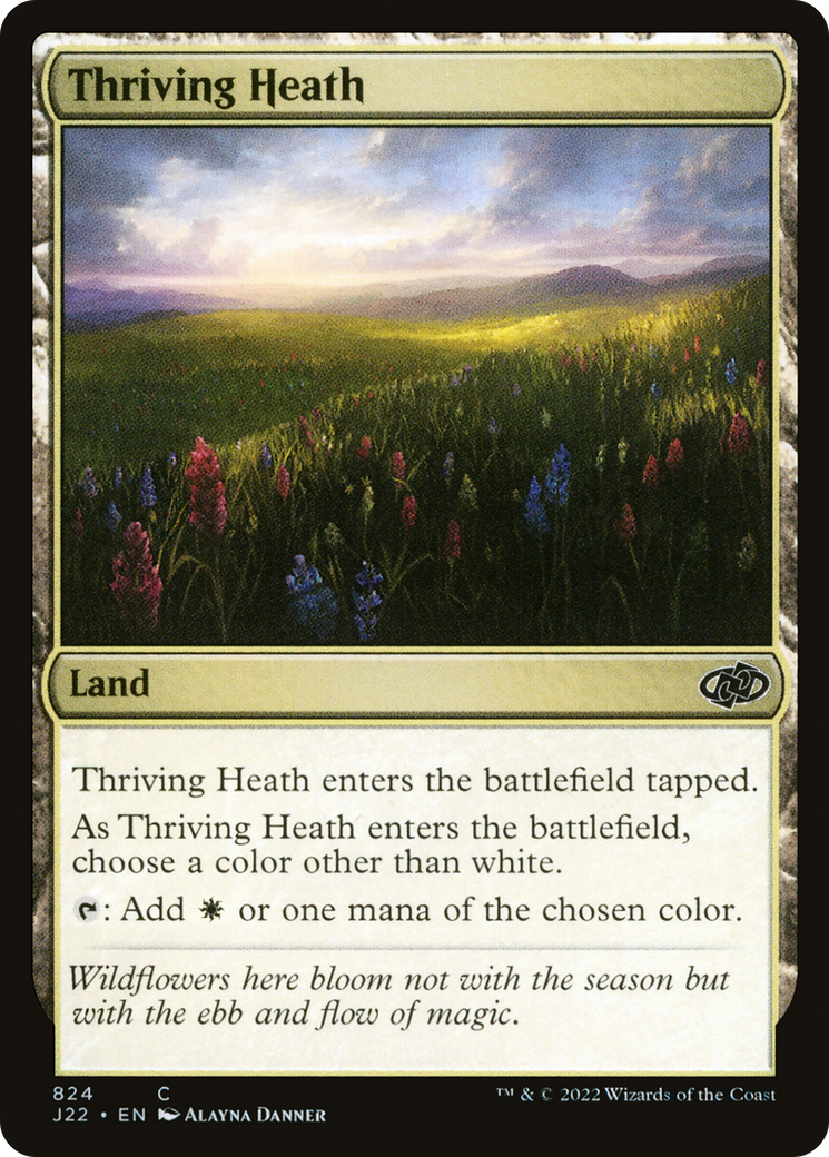 {C} Thriving Heath [Jumpstart 2022][J22 824]