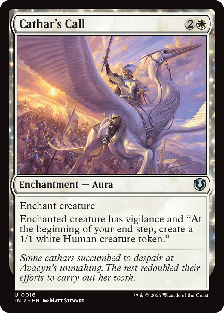 {C} Cathar's Call [Innistrad Remastered][INR 016]