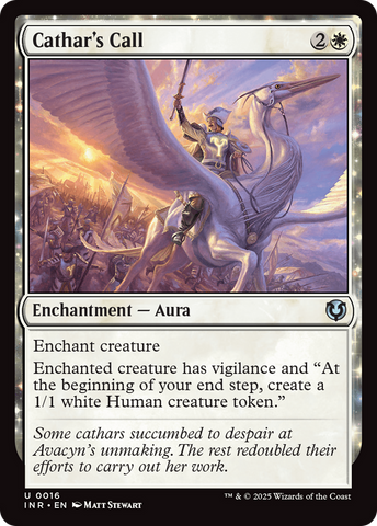 {C} Cathar's Call [Innistrad Remastered][INR 016]