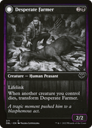 {C} Desperate Farmer // Depraved Harvester [Innistrad: Double Feature][DBL 371]