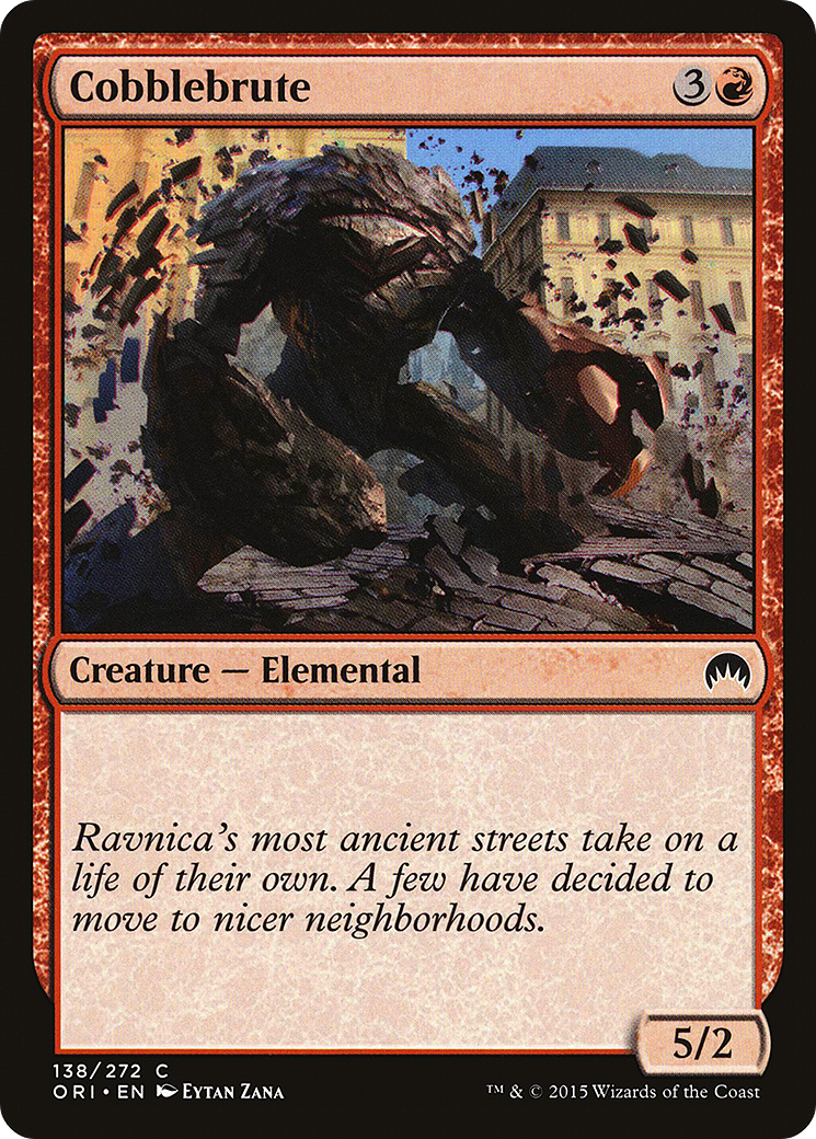 {C} Cobblebrute [Magic Origins][ORI 138]