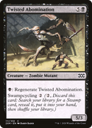 {C} Twisted Abomination [Double Masters][2XM 111]