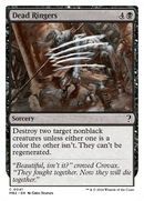 {C} Dead Ringers (White Border) [Mystery Booster 2][MB2 041]