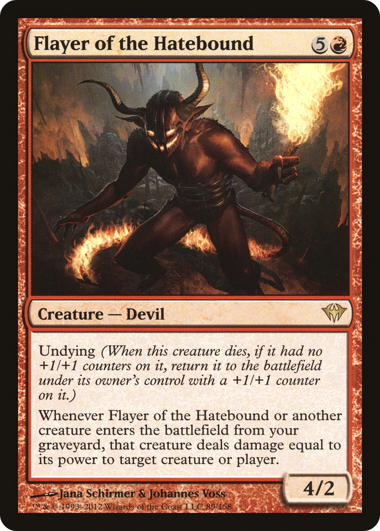 {R} Flayer of the Hatebound [Dark Ascension][DKA 089]