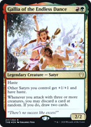 {R} Gallia of the Endless Dance [Theros Beyond Death Prerelease Promos][PR THB 217]