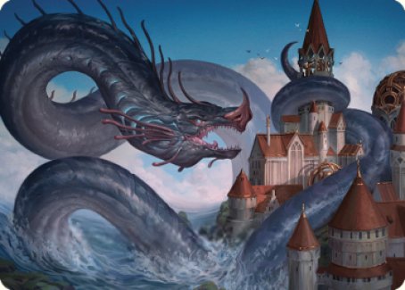 {A} Tolarian Terror Art Card [Dominaria United Art Series][ADMU 018]