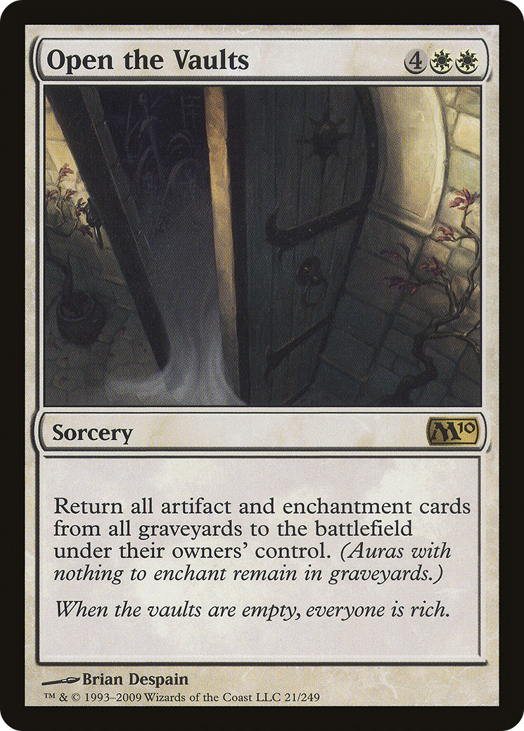 {R} Open the Vaults [Magic 2010][M10 021]