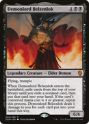 {R} Demonlord Belzenlok [Dominaria][DOM 086]