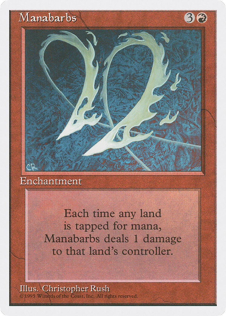{R} Manabarbs [Fourth Edition][4ED 212]
