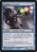 {C} Vedalken Certarch [Scars of Mirrodin][SOM 052]