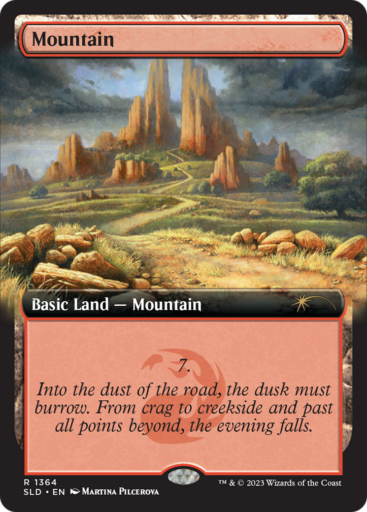 {B} Mountain (1364) [Secret Lair Drop Series][SLD 1364]