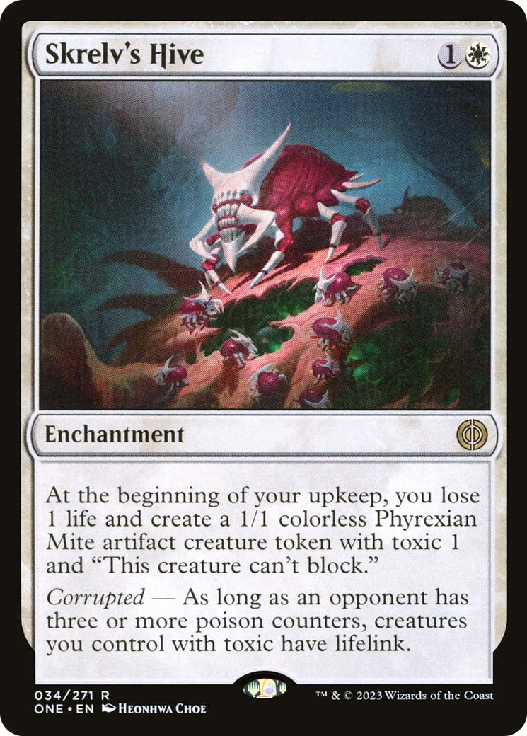 {@R} Skrelv's Hive [Phyrexia: All Will Be One][ONE 034]