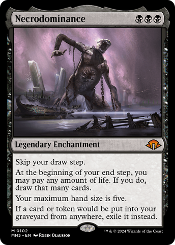{R} Necrodominance [Modern Horizons 3][MH3 102]