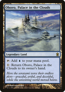 {R} Oboro, Palace in the Clouds [Saviors of Kamigawa][SOK 164]