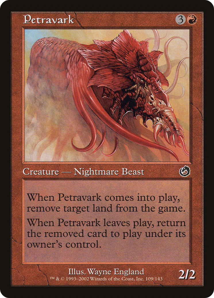 {C} Petravark [Torment][TOR 109]