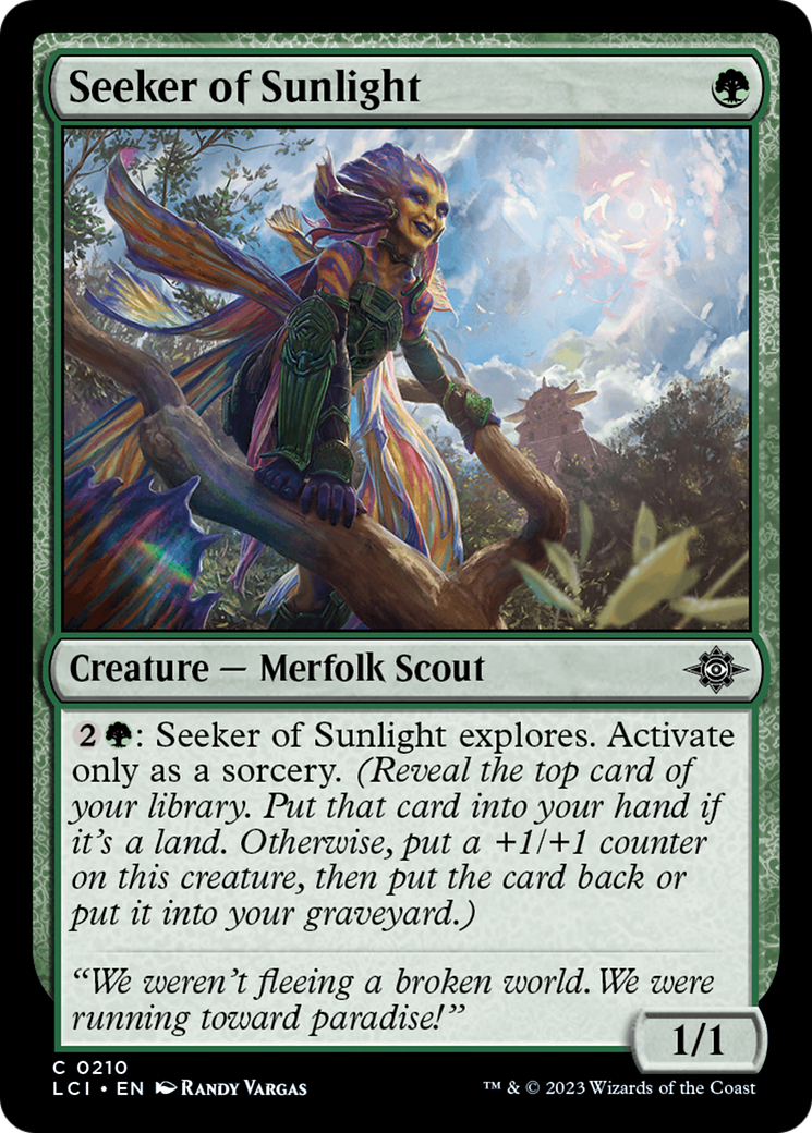 {@C} Seeker of Sunlight [The Lost Caverns of Ixalan][LCI 210]