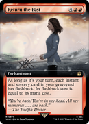{R} Return the Past (Extended Art) (Surge Foil) [Doctor Who][WHO 979]