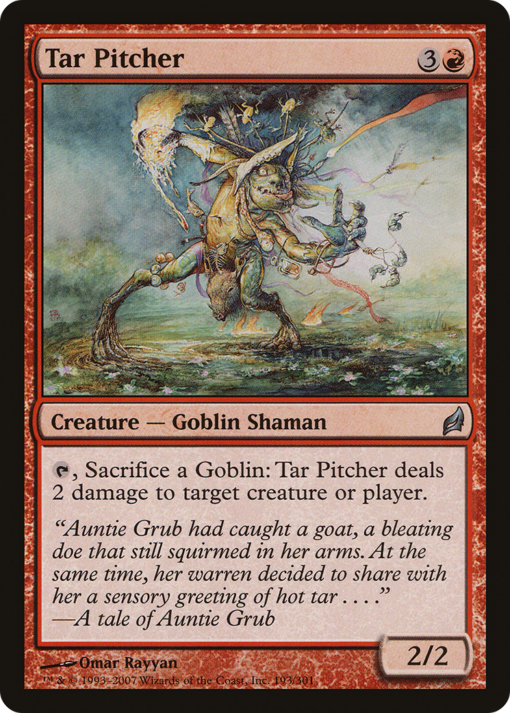 {C} Tar Pitcher [Lorwyn][LRW 193]