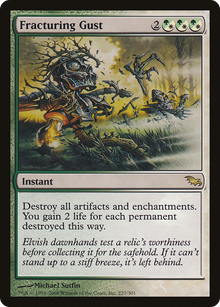 {R} Fracturing Gust [Shadowmoor][SHM 227]