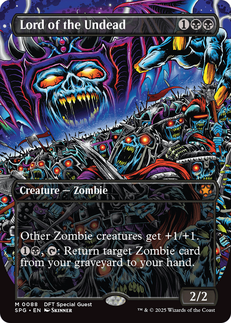 {R} Lord of the Undead (Borderless) [Aetherdrift Special Guests][SPG 088]