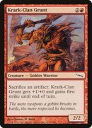 {C} Krark-Clan Grunt [Mirrodin][MRD 097]