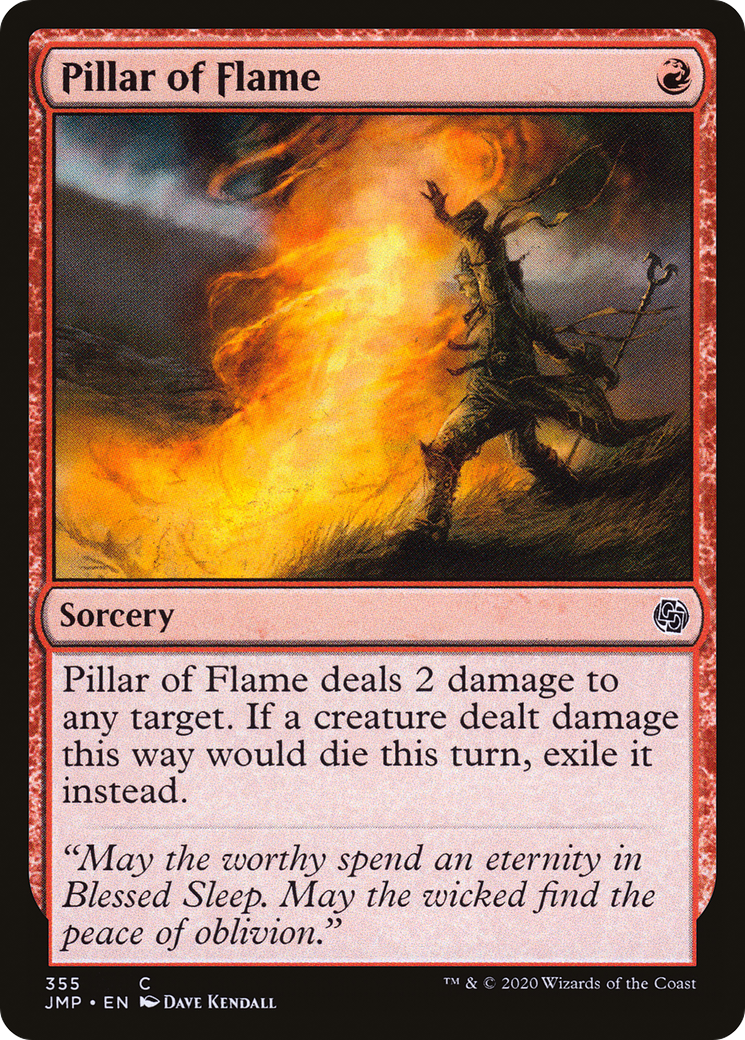 {C} Pillar of Flame [Jumpstart][JMP 355]