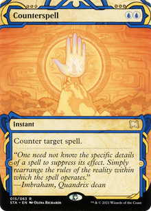 {R} Counterspell [Strixhaven: School of Mages Mystical Archive][STA 015] - Misty Mountain Games