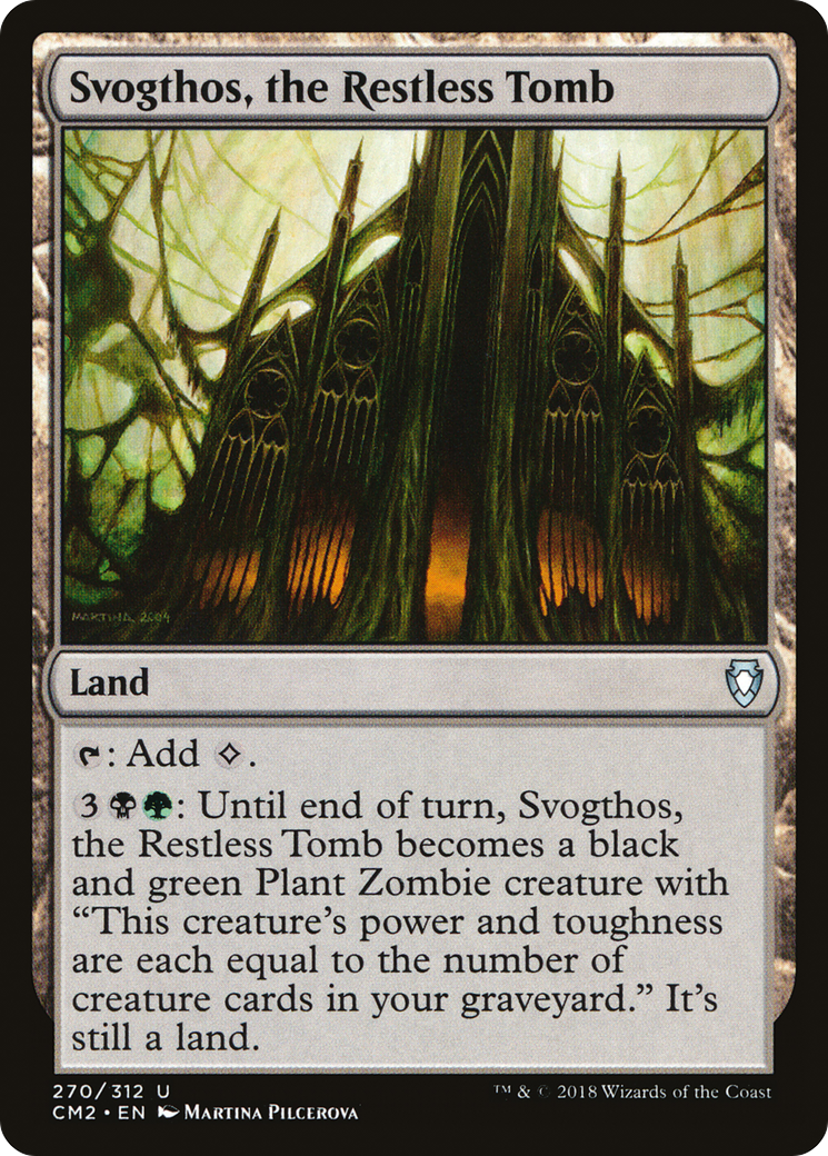{C} Svogthos, the Restless Tomb [Commander Anthology Volume II][CM2 270]