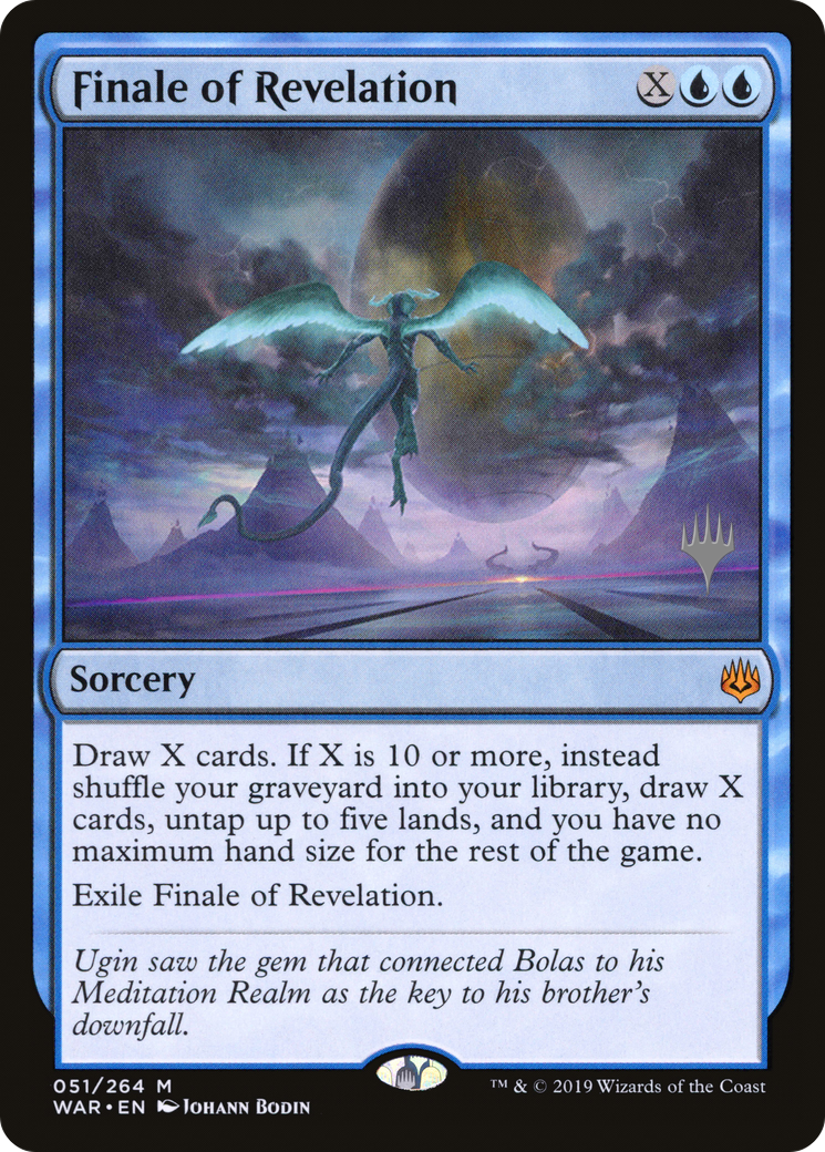 {R} Finale of Revelation (Promo Pack) [War of the Spark Promos][PP WAR 051]