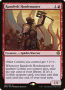 {R} Rundvelt Hordemaster [Dominaria United][DMU 142]