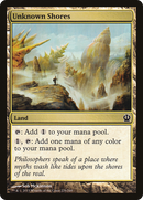 {C} Unknown Shores [Theros][THS 229]