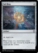{C} Sol Ring [Bloomburrow Commander][BLC 129]