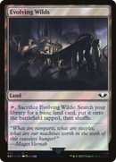 {C} Evolving Wilds (Surge Foil) [Universes Beyond: Warhammer 40,000][SF 40K 277]
